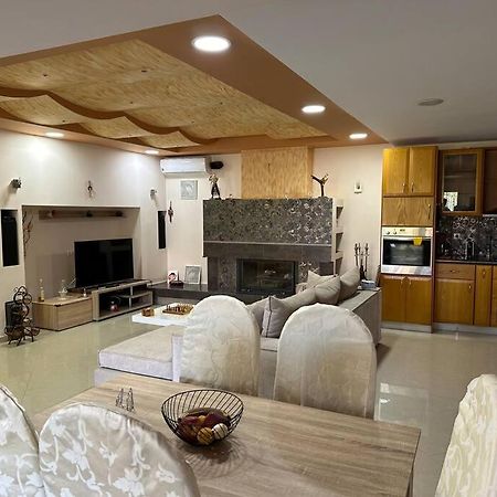 Lux House With Garden Villa Kampos  Ngoại thất bức ảnh