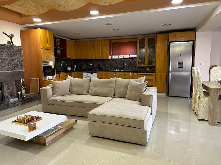 Lux House With Garden Villa Kampos  Ngoại thất bức ảnh