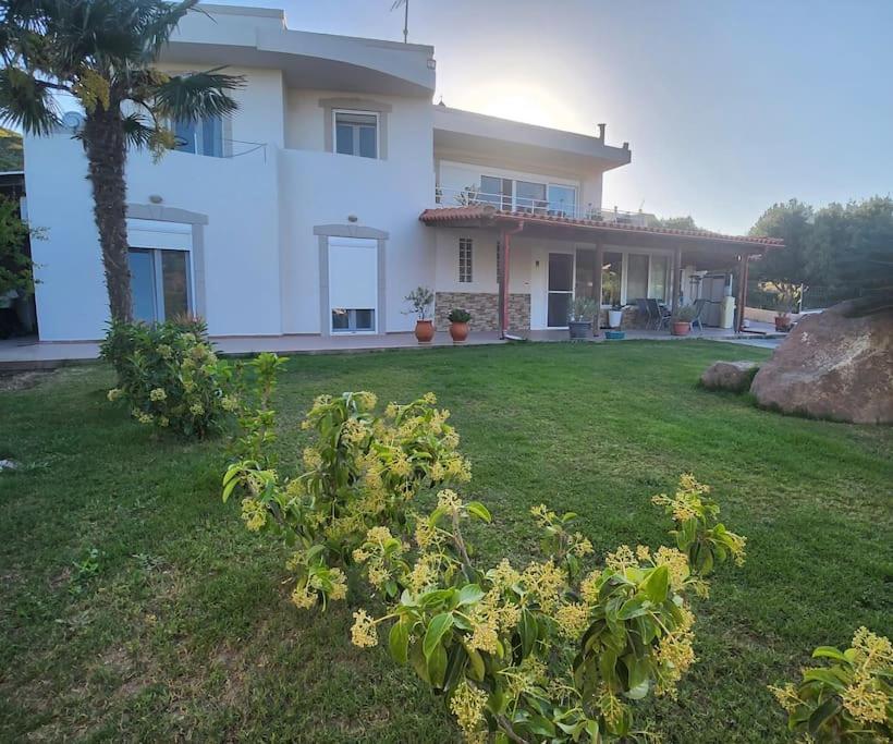 Lux House With Garden Villa Kampos  Ngoại thất bức ảnh