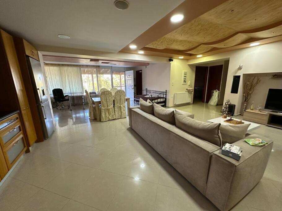 Lux House With Garden Villa Kampos  Ngoại thất bức ảnh