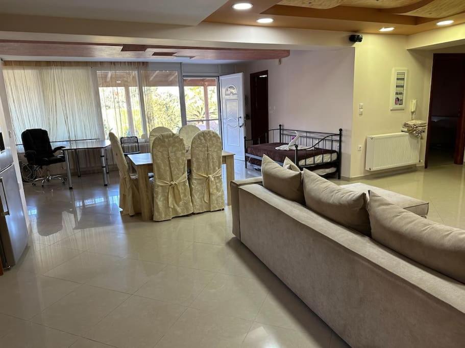 Lux House With Garden Villa Kampos  Ngoại thất bức ảnh