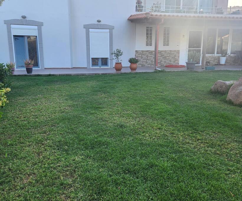 Lux House With Garden Villa Kampos  Ngoại thất bức ảnh
