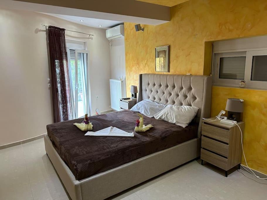 Lux House With Garden Villa Kampos  Ngoại thất bức ảnh